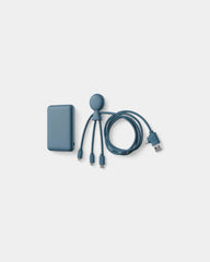 Pack de charge 5 000 mAh multi-connecteurs à personnaliser