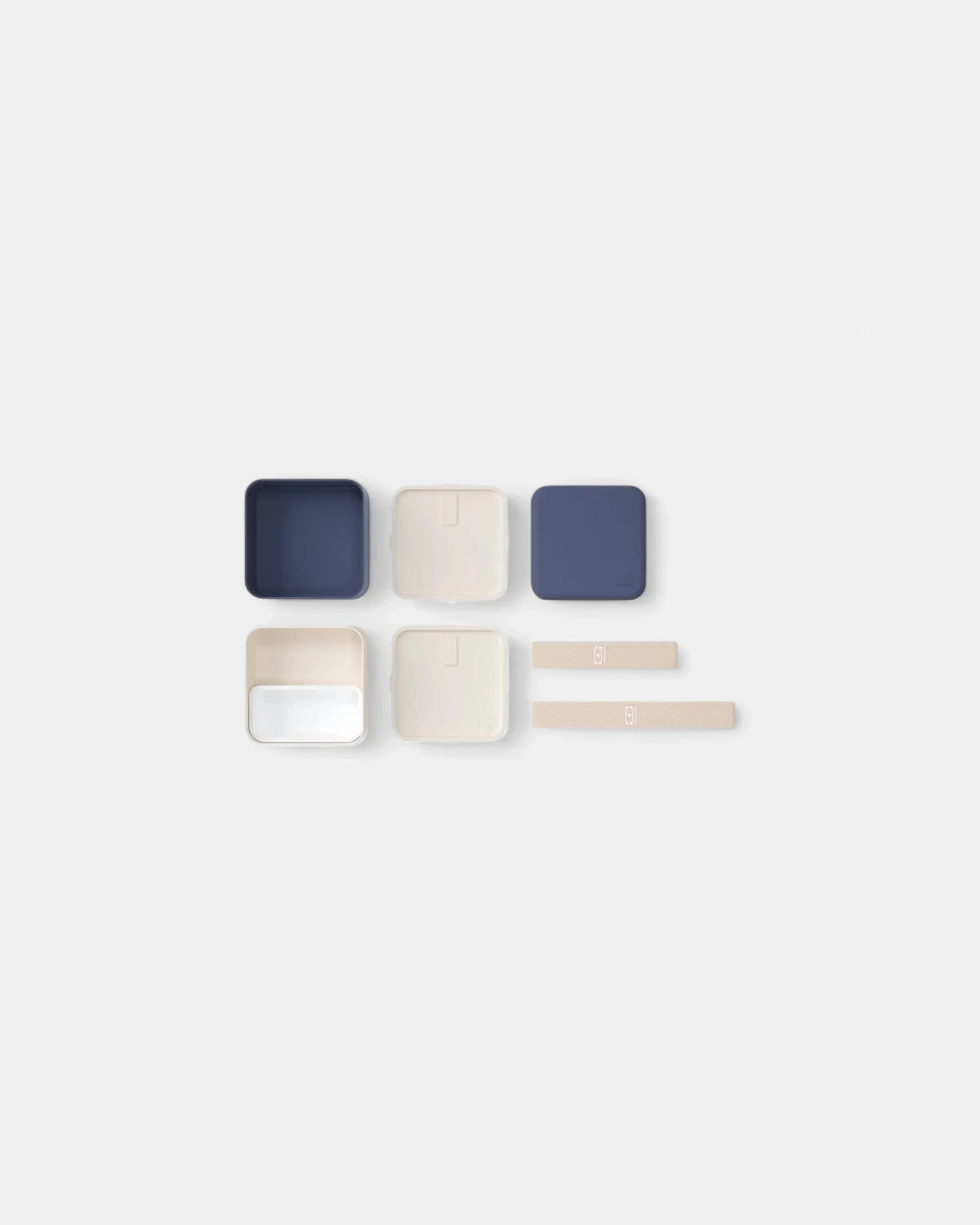 Lunchbox square made in France personnalisable