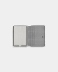 Porte-cartes INE anti-RFID en cuir recyclé personnalisable