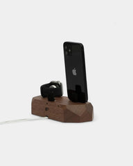 Chargeur à induction en bois 3 en 1 à personnaliser