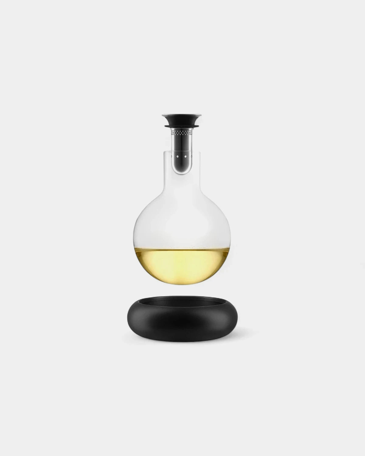 Carafe à vin avec base refroidissante