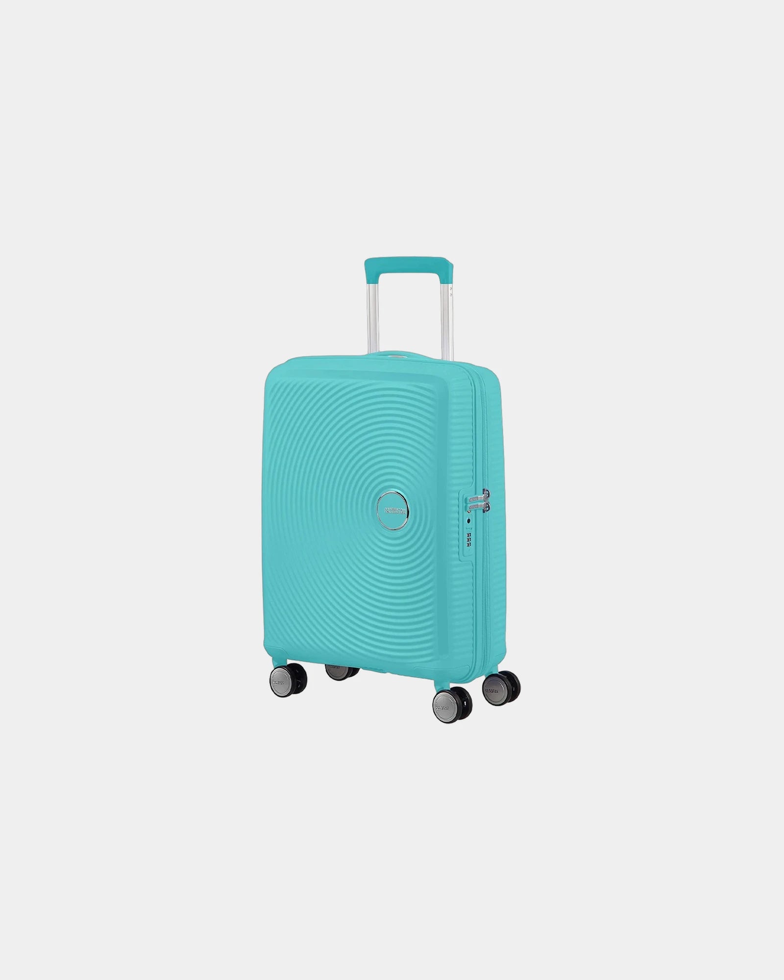 Valise 67cm polypropylène extensible American Tourister à personnaliser - Bleu