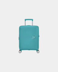Valise 67cm polypropylène extensible American Tourister à personnaliser - Bleu Turquoise