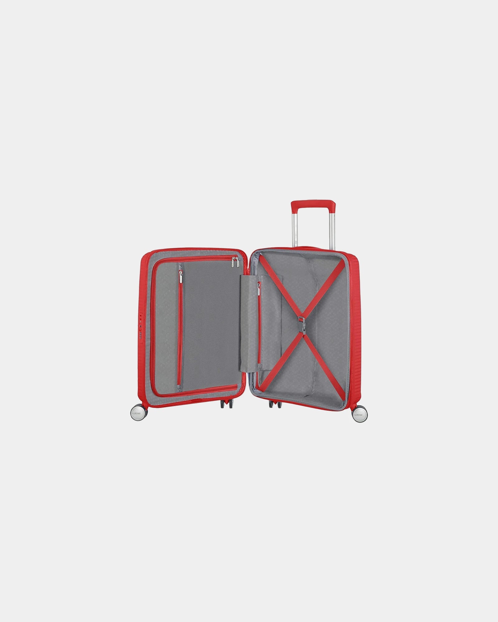 Valise polypropylène extensible American Tourister SoundBox à personnaliser - 6