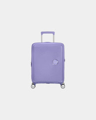 Valise polypropylène extensible American Tourister SoundBox à personnaliser - Lilas