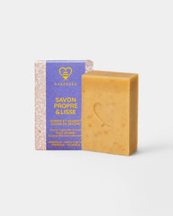 Savon saponifié à froid à personnaliser