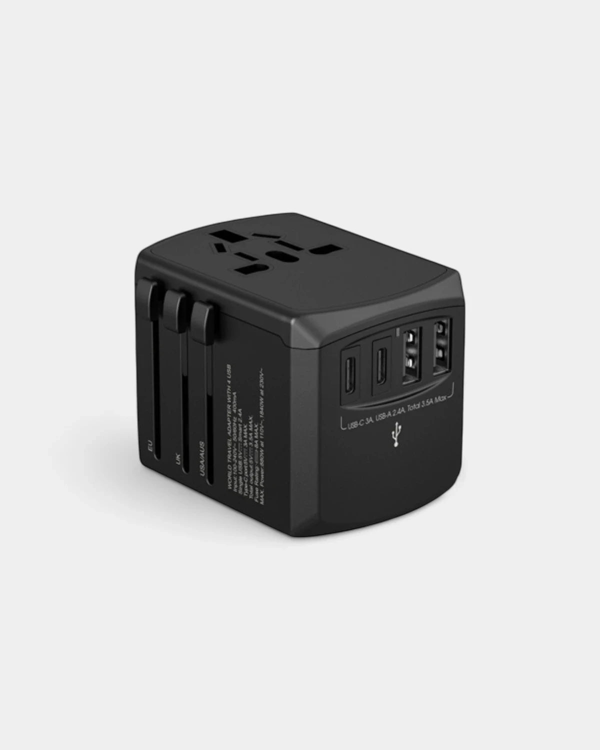 Adaptateur de voyage universel à personnaliser