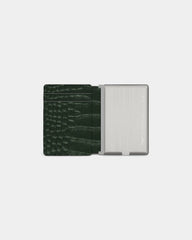 Porte-cartes INE anti-RFID en cuir recyclé personnalisable