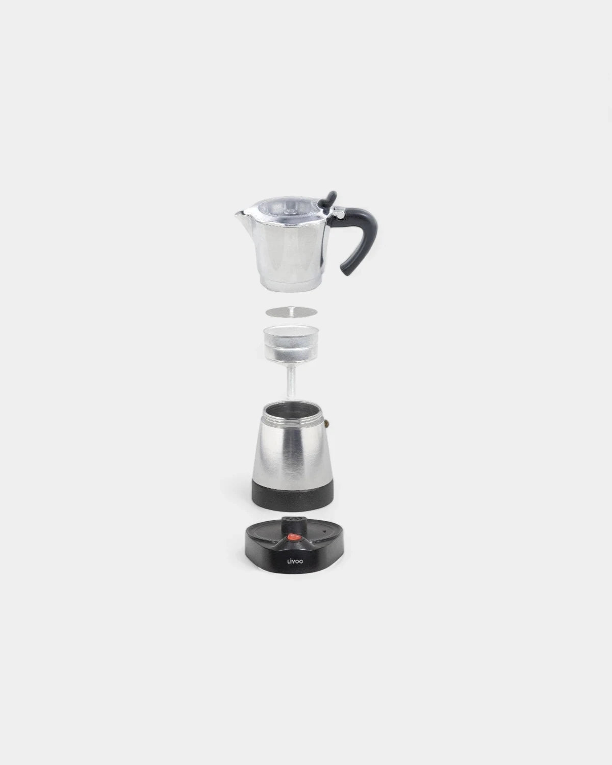 Cafetière italienne électrique à personnaliser