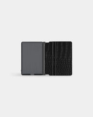 Porte-cartes INE anti-RFID en cuir recyclé personnalisable