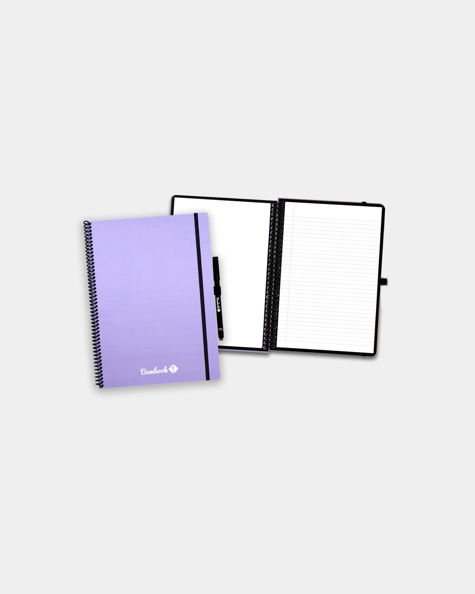 Carnet A5 carton FSC Bambook Original à personnaliser - Carton Fsc Naturel