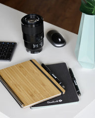 Cahier bambou massif Bambook Classic A6 à personnaliser - 3