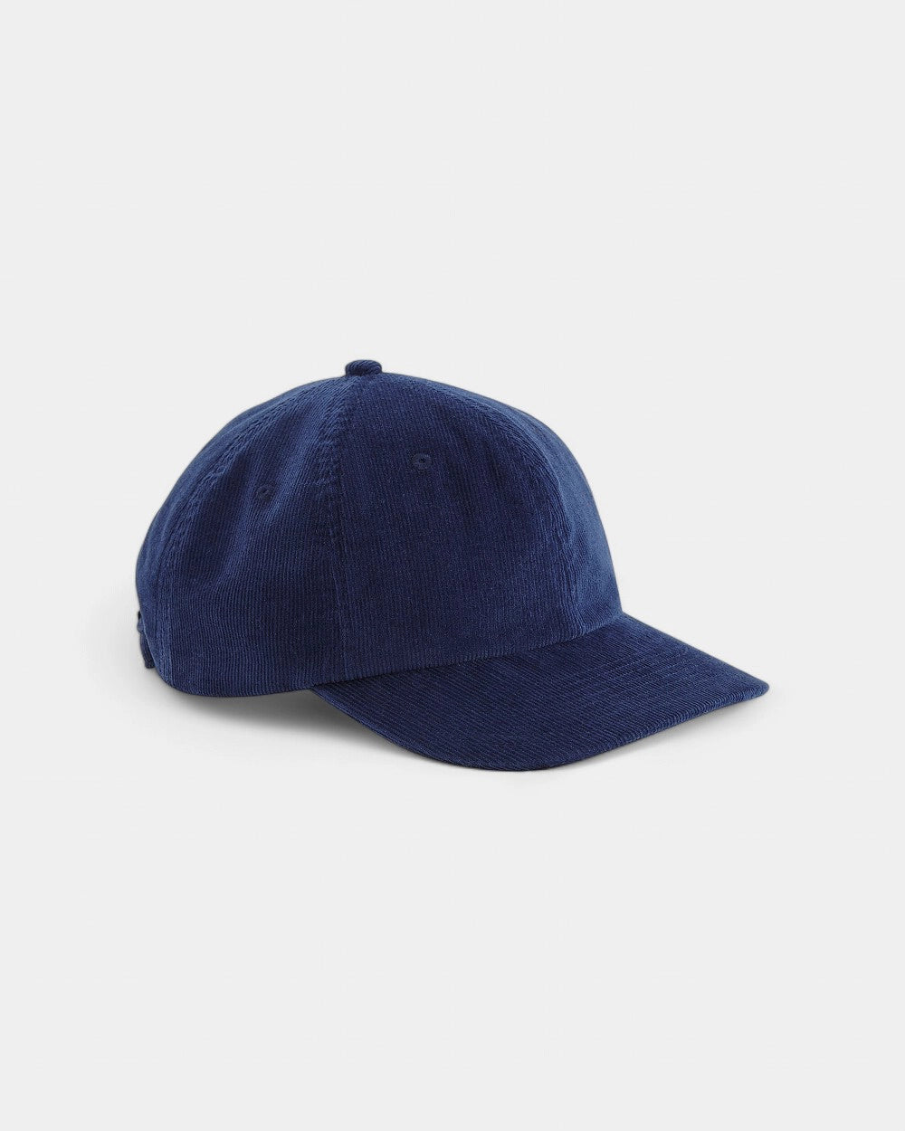 Casquette en velours à personnaliser