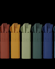 Kit de couverts bio-composite à personnaliser - 52