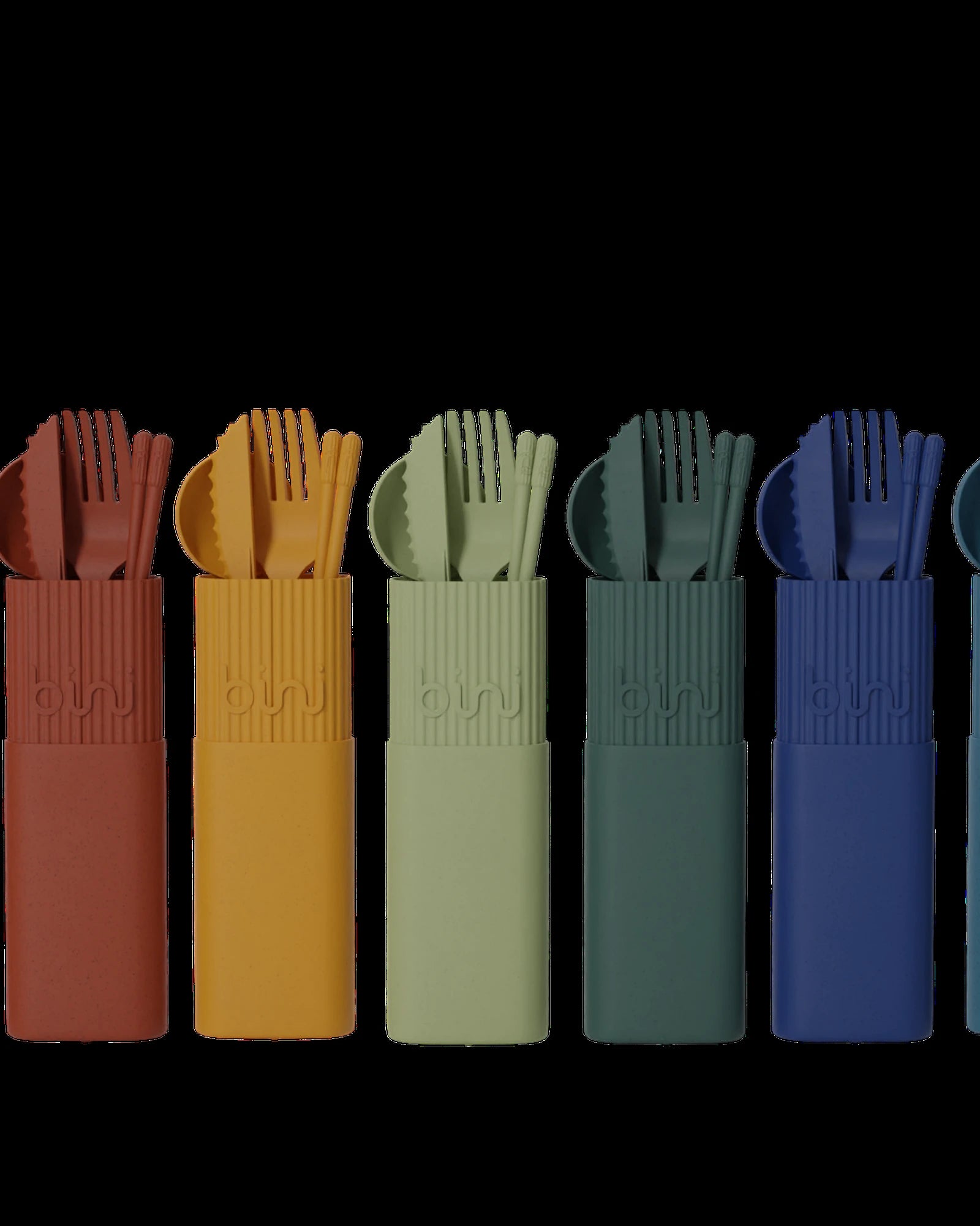 Kit de couverts bio-composite à personnaliser - 25
