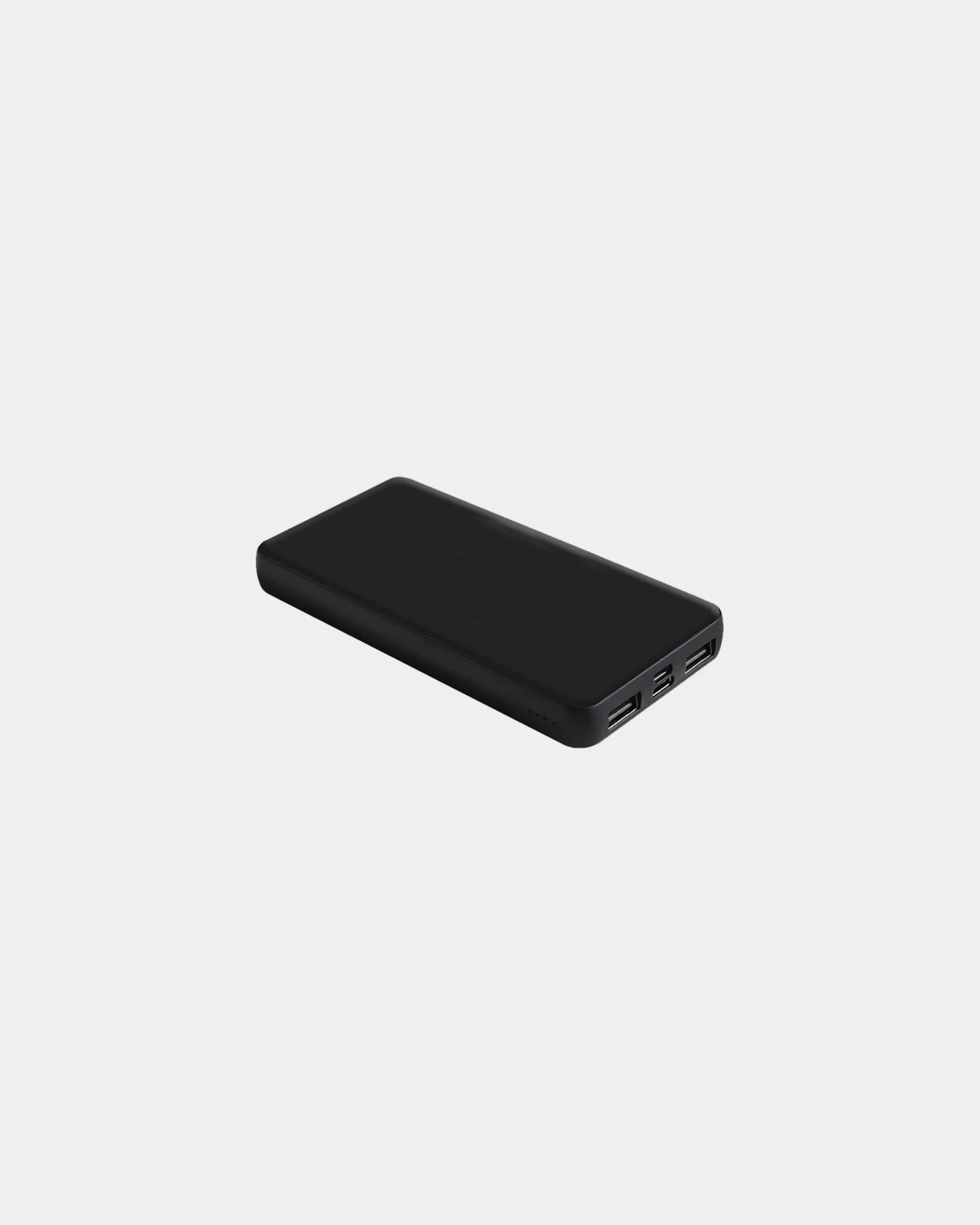 Batterie de secours RPET 10 000mAh Bluetech à personnaliser - Noir
