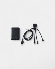 Pack de charge 5 000 mAh multi-connecteurs à personnaliser
