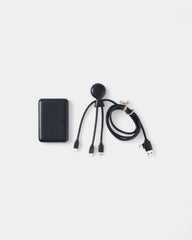 Pack de charge 5 000 mAh multi-connecteurs à personnaliser