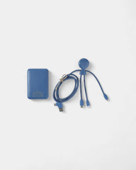 Pack de charge 5 000 mAh multi-connecteurs à personnaliser
