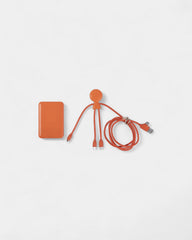 Pack de charge 5 000 mAh multi-connecteurs à personnaliser