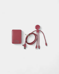 Pack de charge 5 000 mAh multi-connecteurs à personnaliser