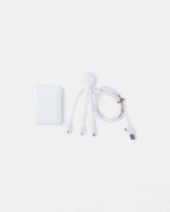 Pack de charge 5 000 mAh multi-connecteurs à personnaliser