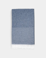 Fouta en coton recyclé à personnaliser