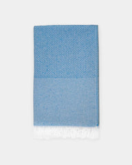 Fouta en coton recyclé à personnaliser