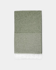 Fouta en coton recyclé à personnaliser