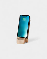 Station de charge et enceinte sans fil personnalisable