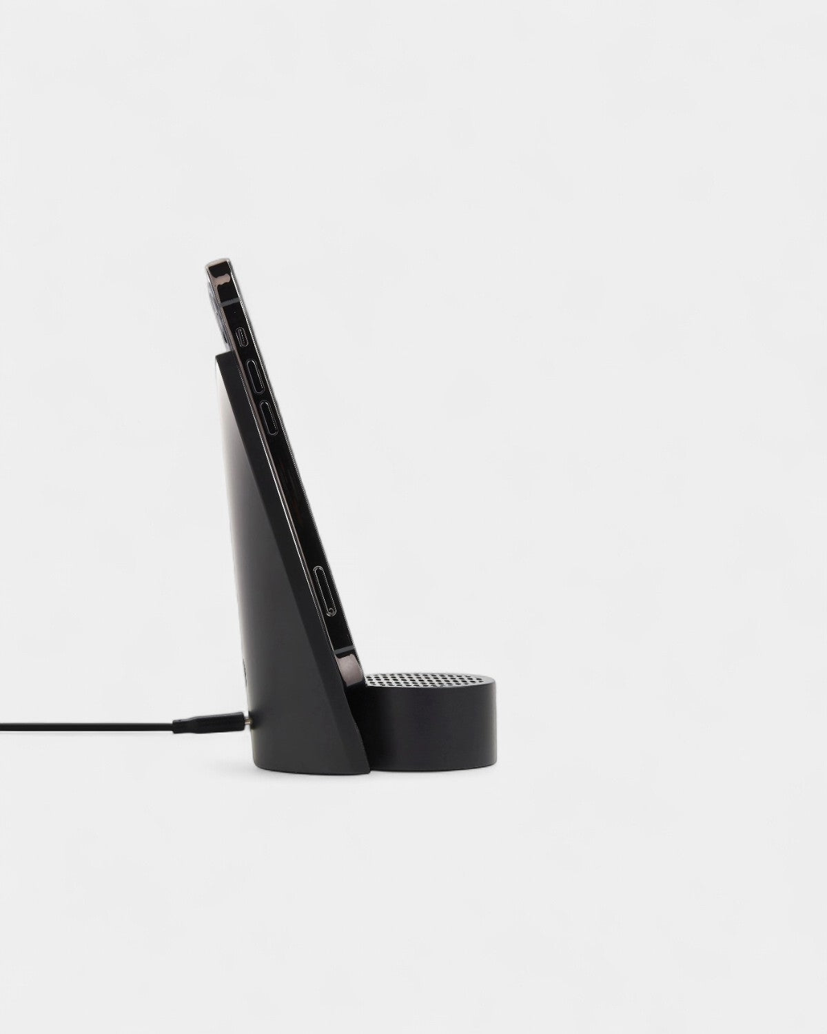 Station de charge et enceinte sans fil personnalisable