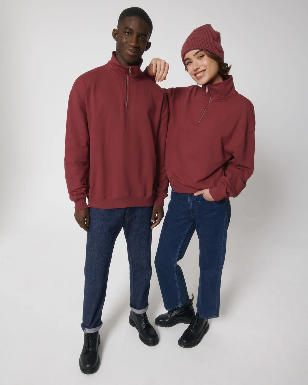 Sweatshirt Miller Dry à personnaliser
