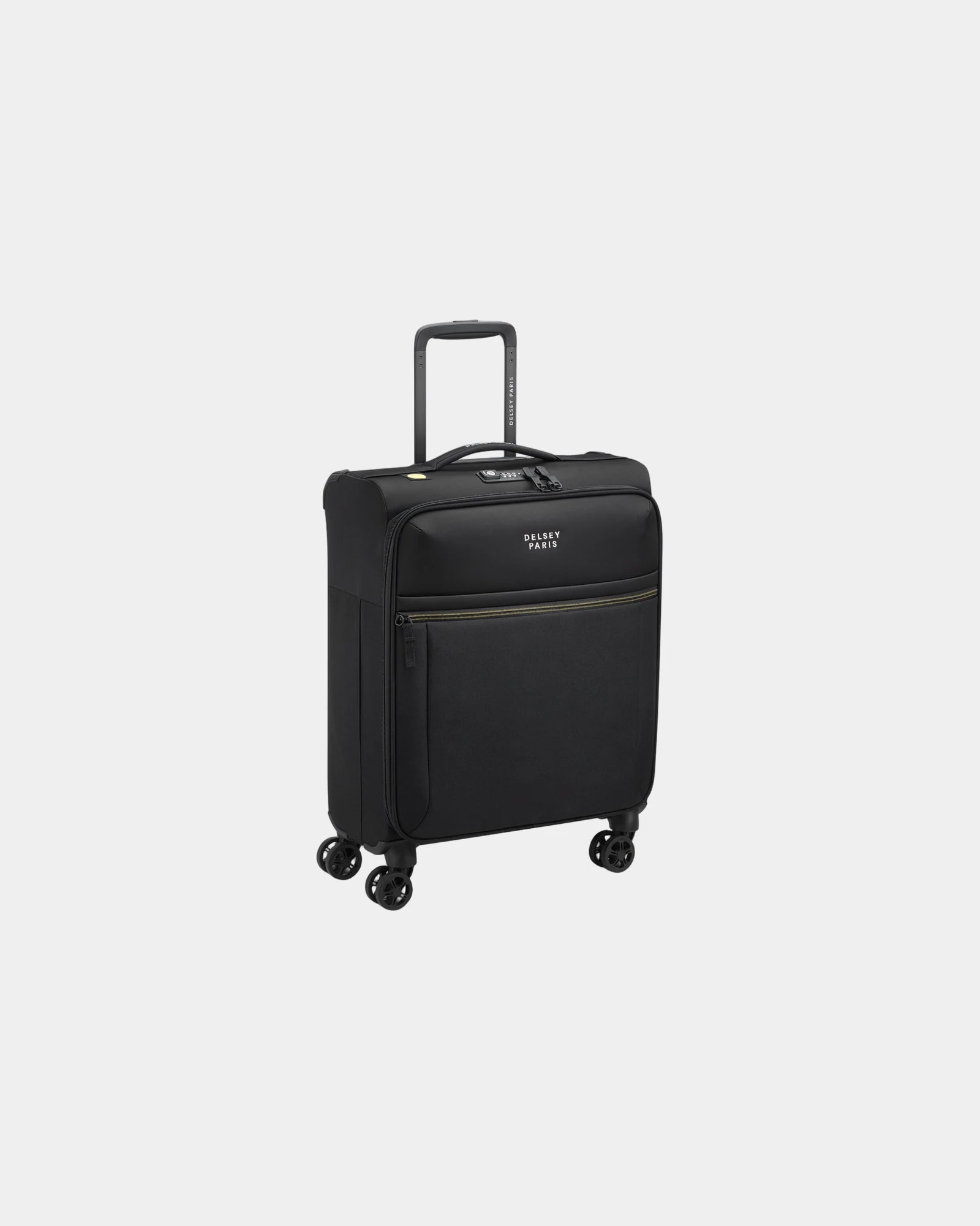 Valise cabine recyclée Delsey Brochant 3 Slim 55 cm à personnaliser - 25