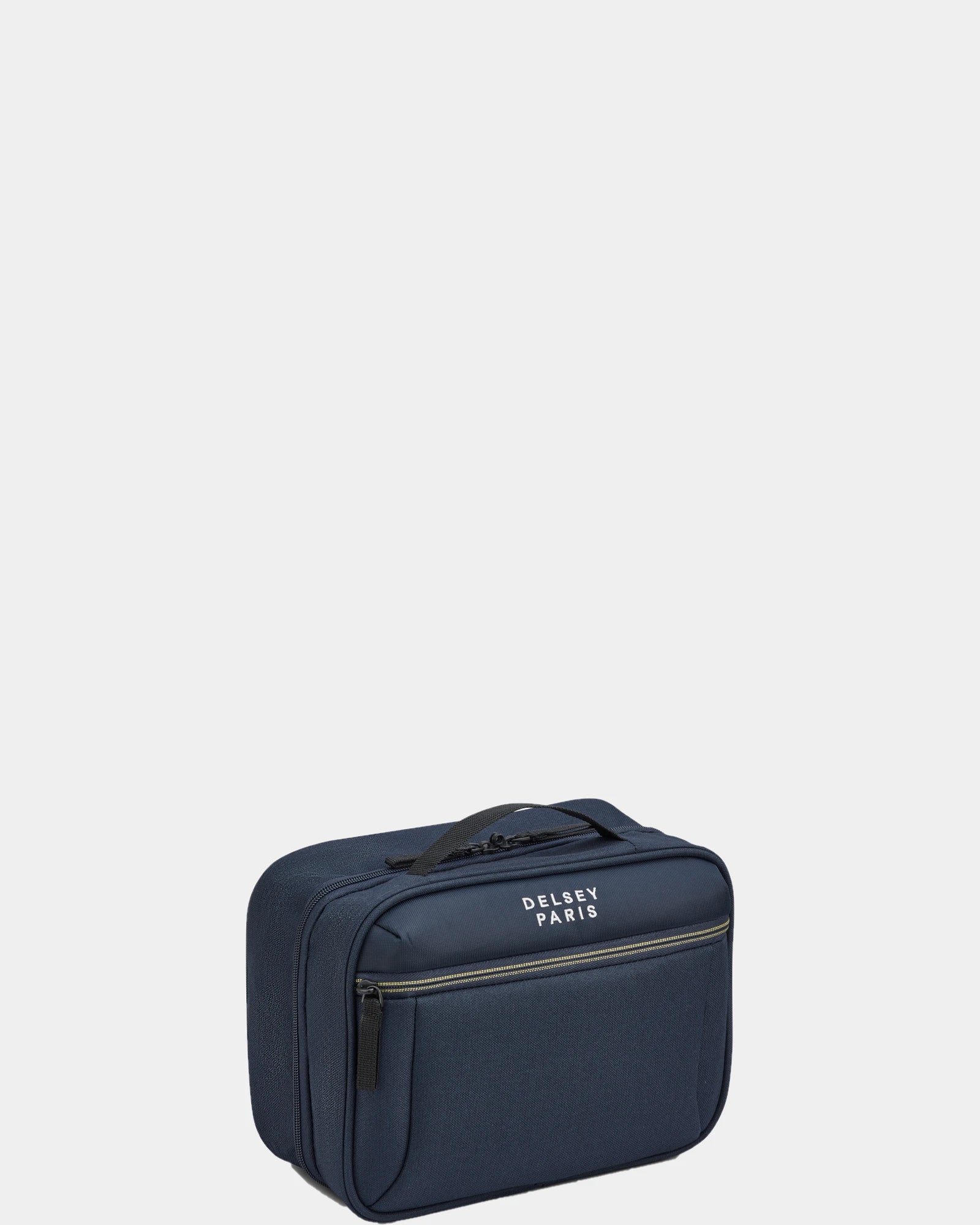 Trousse de toilette Delsey Brochant 3 à personnaliser - Bleu Marine