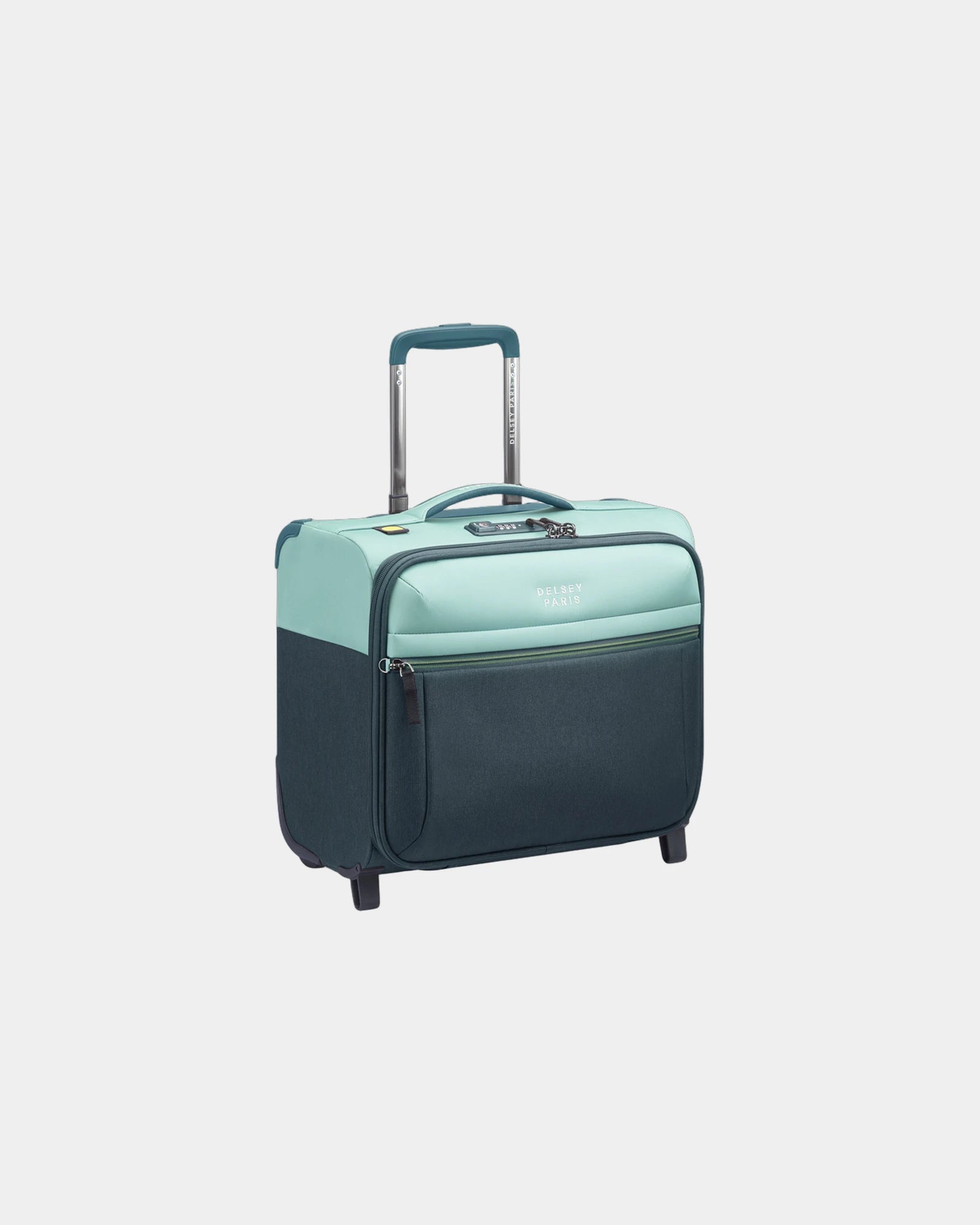 Bagage polyester recyclé Delsey Brochant 3 à personnaliser - 3