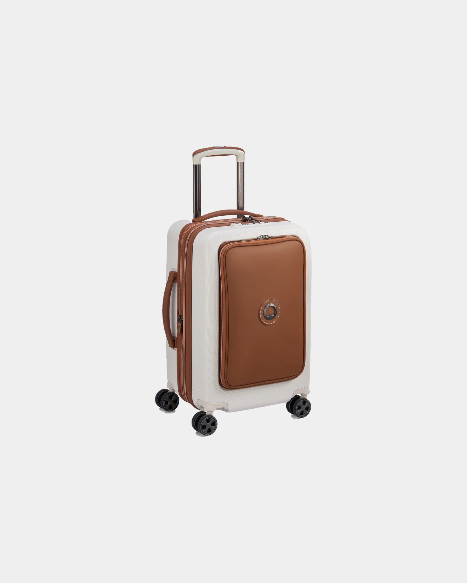 Valise cabine polycarbonate Delsey Chatelet Air 2.0 à personnaliser - Angora