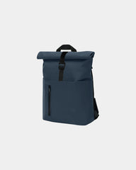 Sac à dos premium coton Goodjour à personnaliser - Bleu Marine-Noir