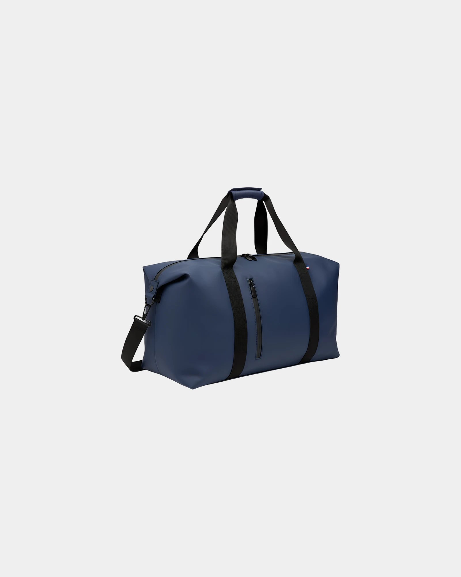 Sac de voyage PU recyclé Goodjour à personnaliser - Bleu Marine