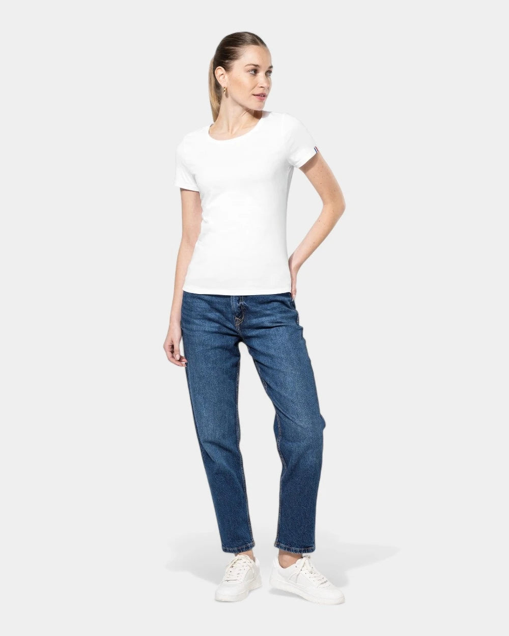 T-shirt pour femme Made in France personnalisable