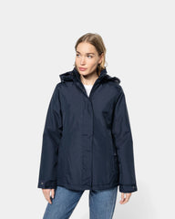 Parka à capuche pour femme à personnaliser