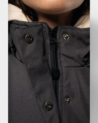 Parka à capuche pour femme à personnaliser