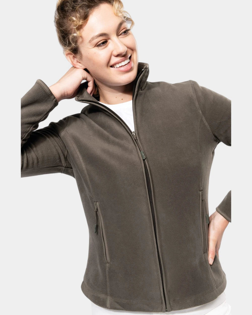 Polaire pour femme à personnaliser