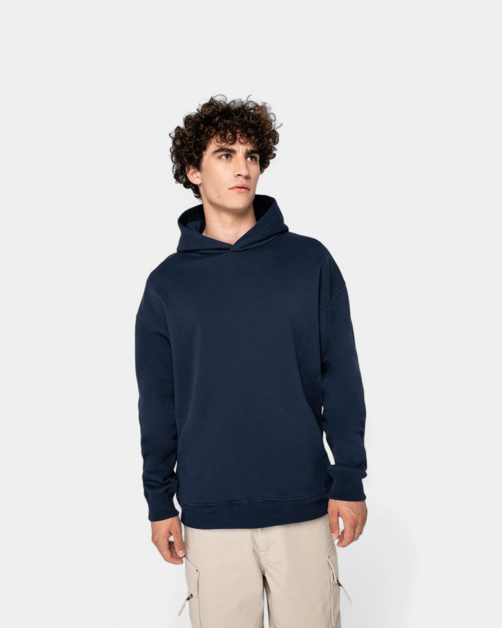 Sweat-shirt à capuche oversize unisexe à personnaliser