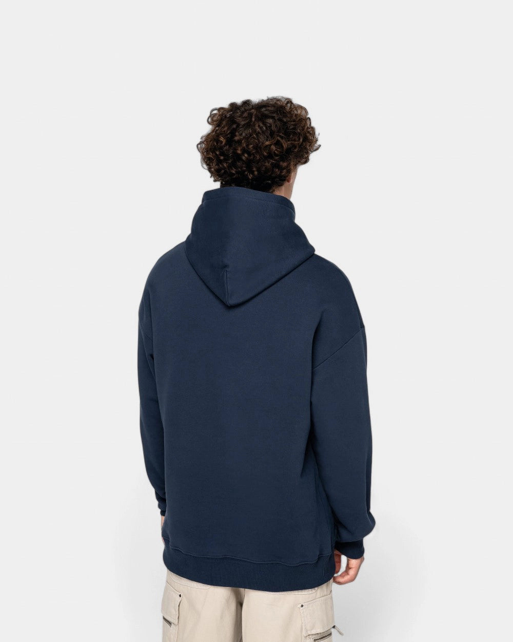 Sweat-shirt à capuche oversize unisexe à personnaliser