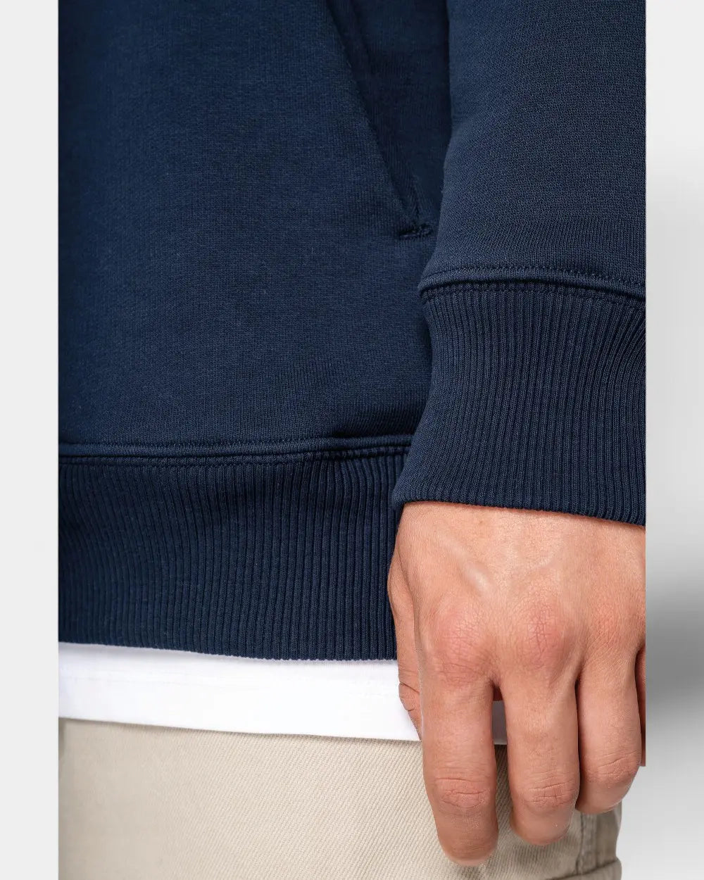 Sweat-shirt à capuche oversize unisexe à personnaliser