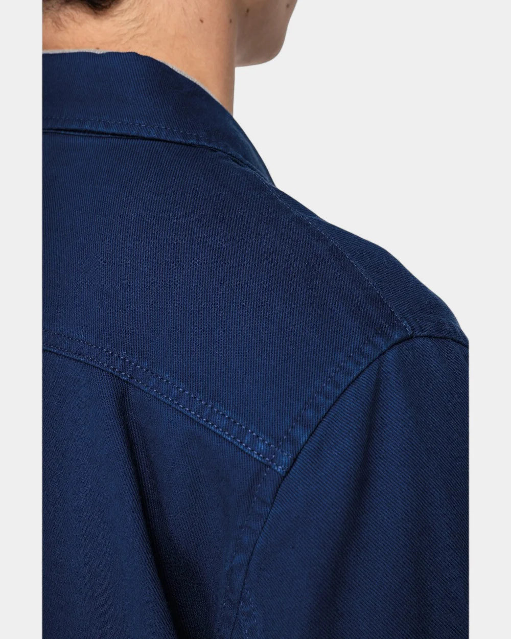 Veste écoresponsable délavée homme à personnaliser
