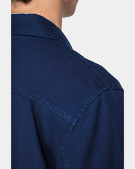 Veste écoresponsable délavée homme à personnaliser