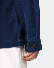 Veste écoresponsable délavée homme à personnaliser