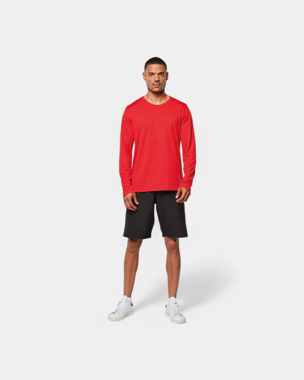 T-shirt de sport manches longues homme à personnaliser