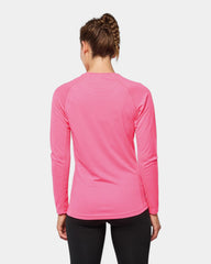 T-shirt de sport manches longues femme à personnaliser